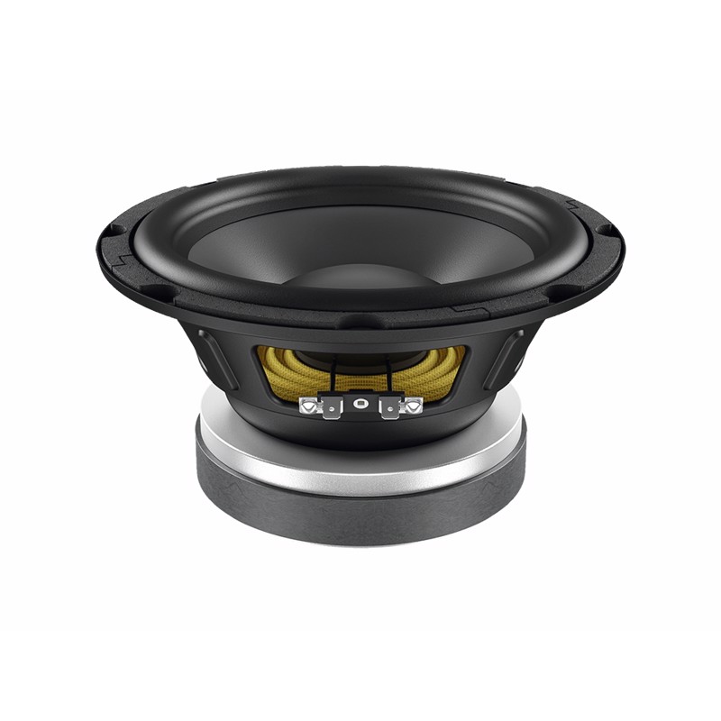 Lavoce Ssf122 50l 12 Quot  Subwoofer Ferrite Magnet Steel Basket Driver