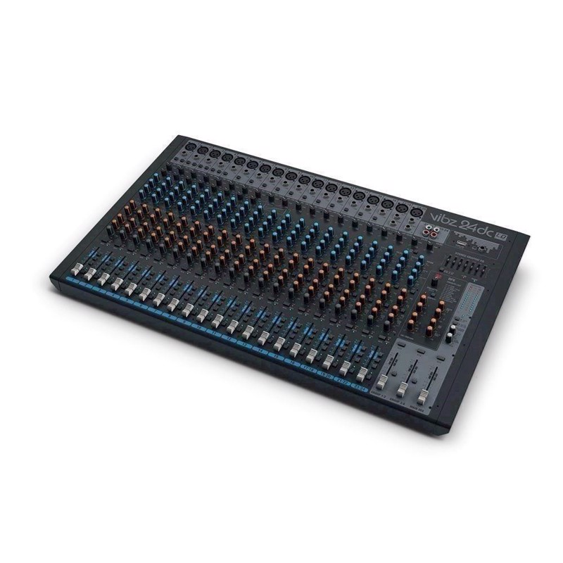 Ld 24 Channel Mixing Console With Dfx And Compressor Vibz 24 Dc