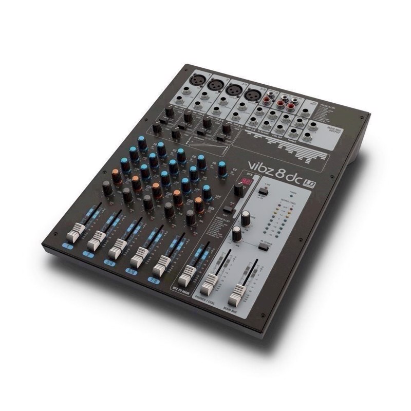 Ld   Channel Mixing Console With Dfx And Compressor Vibz   Dc