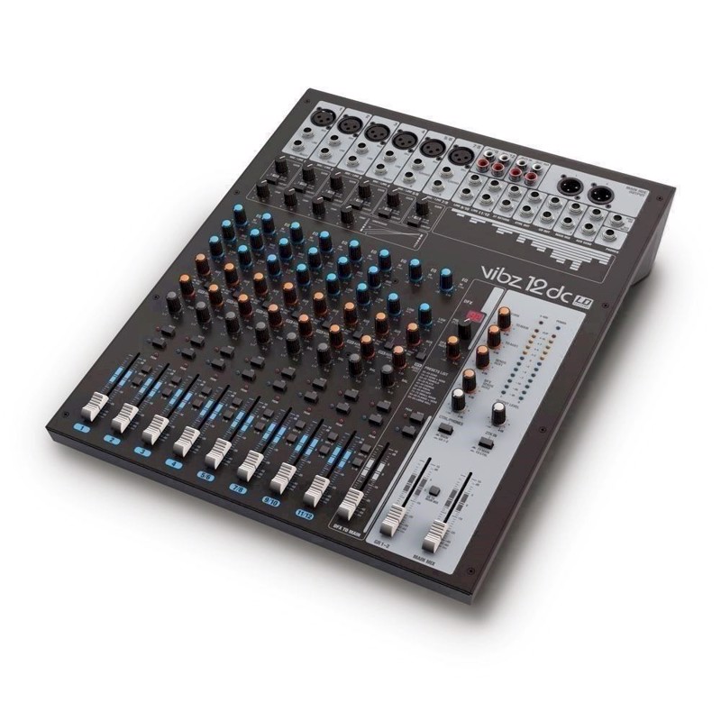 Ld 12 Channel Mixing Console With Dfx And Compressor Vibz 12 Dc