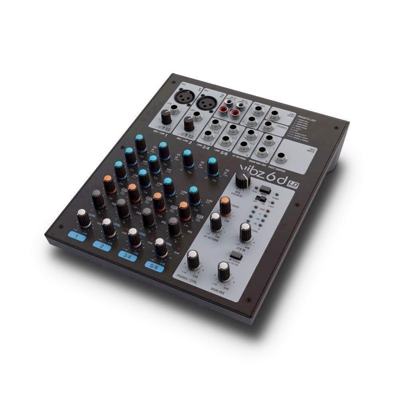 Ld   Channel Mixing Console With Dfx Vibz