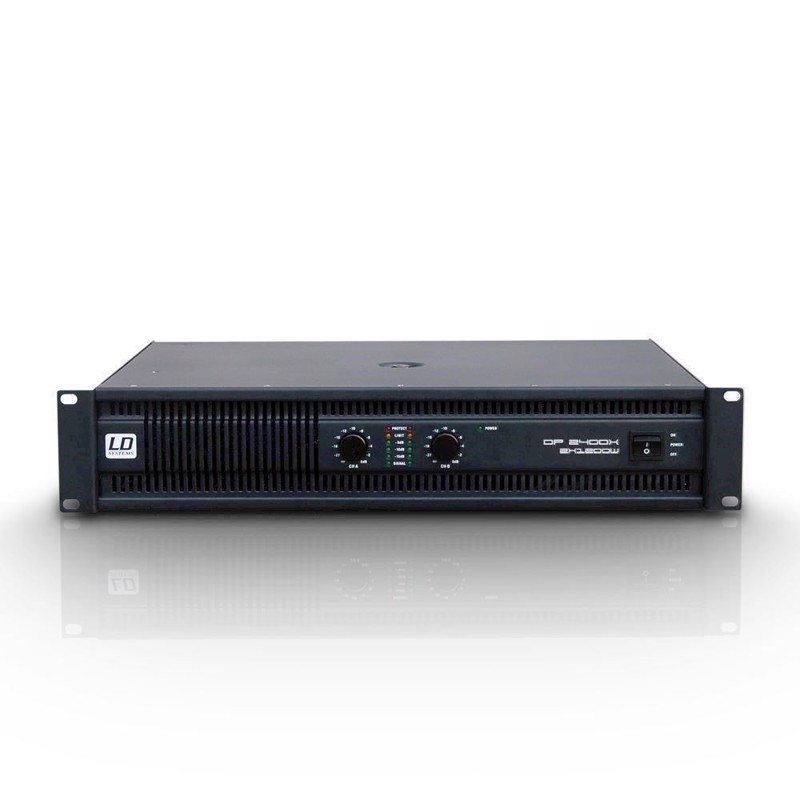 Ld Pa Power Amplifier     1200     Ohm Deep2 2400