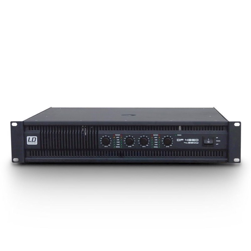 Ld Pa Power Amplifier     810     Ohms Deep2 4950