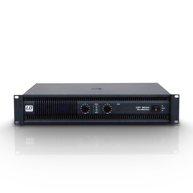 Ld Pa Power Amplifier     300     Ohms Deep2 600