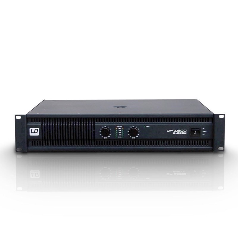 Ld Pa Power Amplifier     800     Ohms Deep2 1600