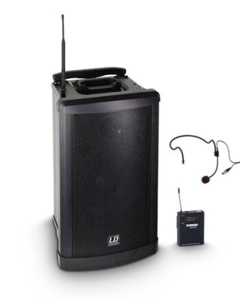 Ld Portable Pa Speaker With Headset Roadman 102 Hs
