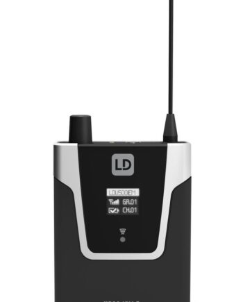 Ld Systems U505 Iem   In-ear Bodypack Modtager 584-608 Mhz