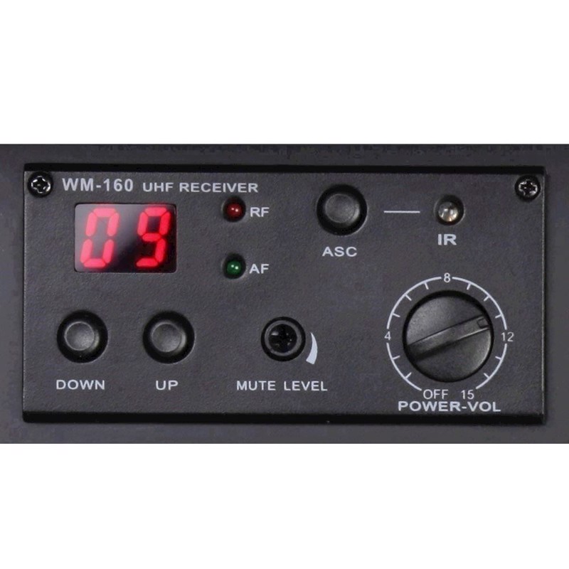 Ld Uhf Receiver Module For Roadman  Roadboy Und Roadbuddy Roadman 102   B6