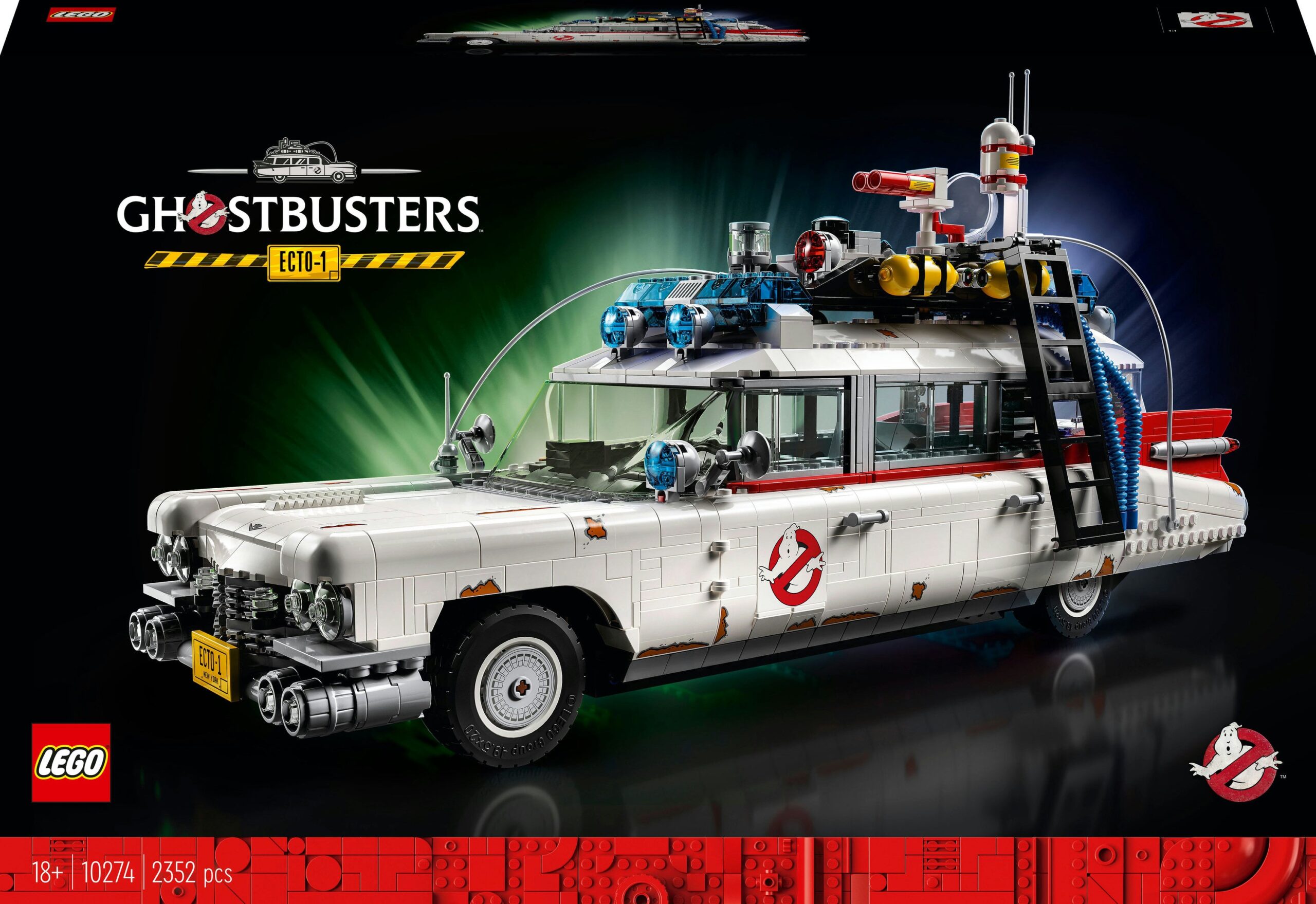 Lego Creator Ghostbusters Ecto- 10274 Geekd Dk
