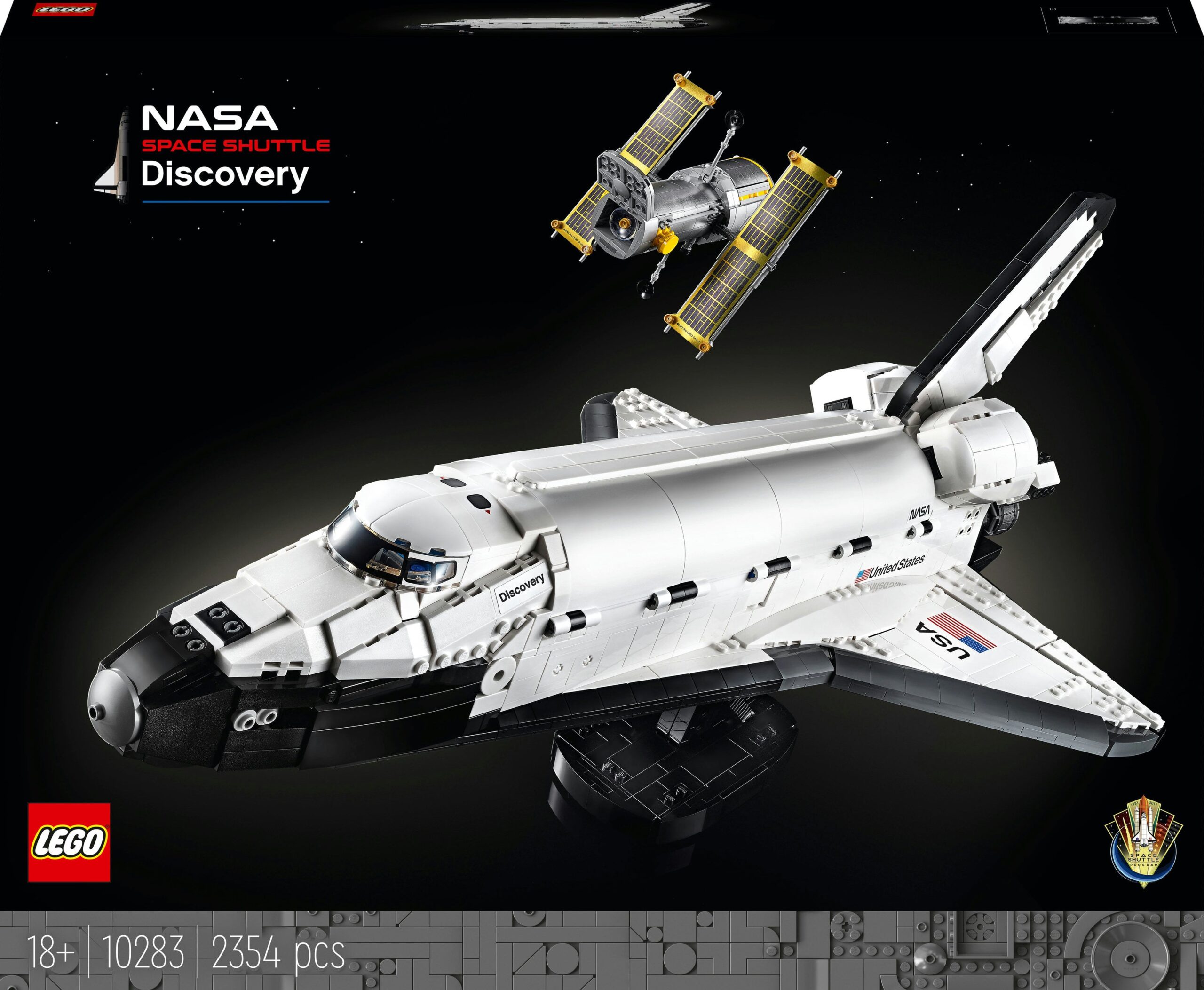 Lego Creator Nasa Rumfærge 10283 Geekd Dk
