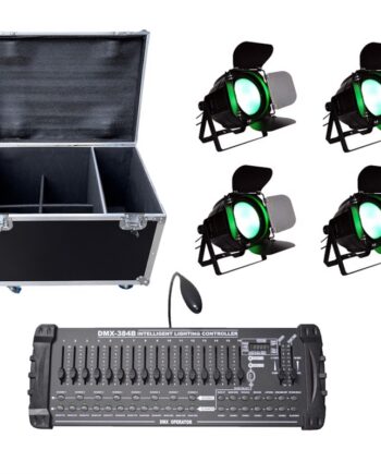 Liteline Scenelys Pakke    Kraftige Rgbauv Led Spots