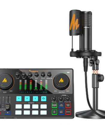 Maono Maonocaster E2a Podcaster-mixer Og Mikrofon