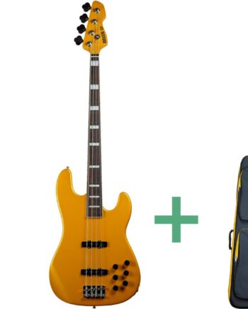 Markbass Mb Gv   Gloxy El-bas Metallic Yellow