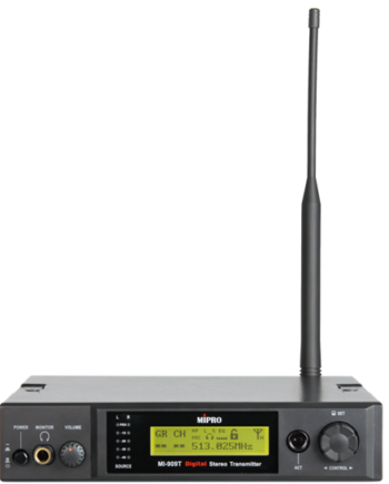 Mipro Mi-909t Digital In-ear Sender 5e   480-544 Mhz