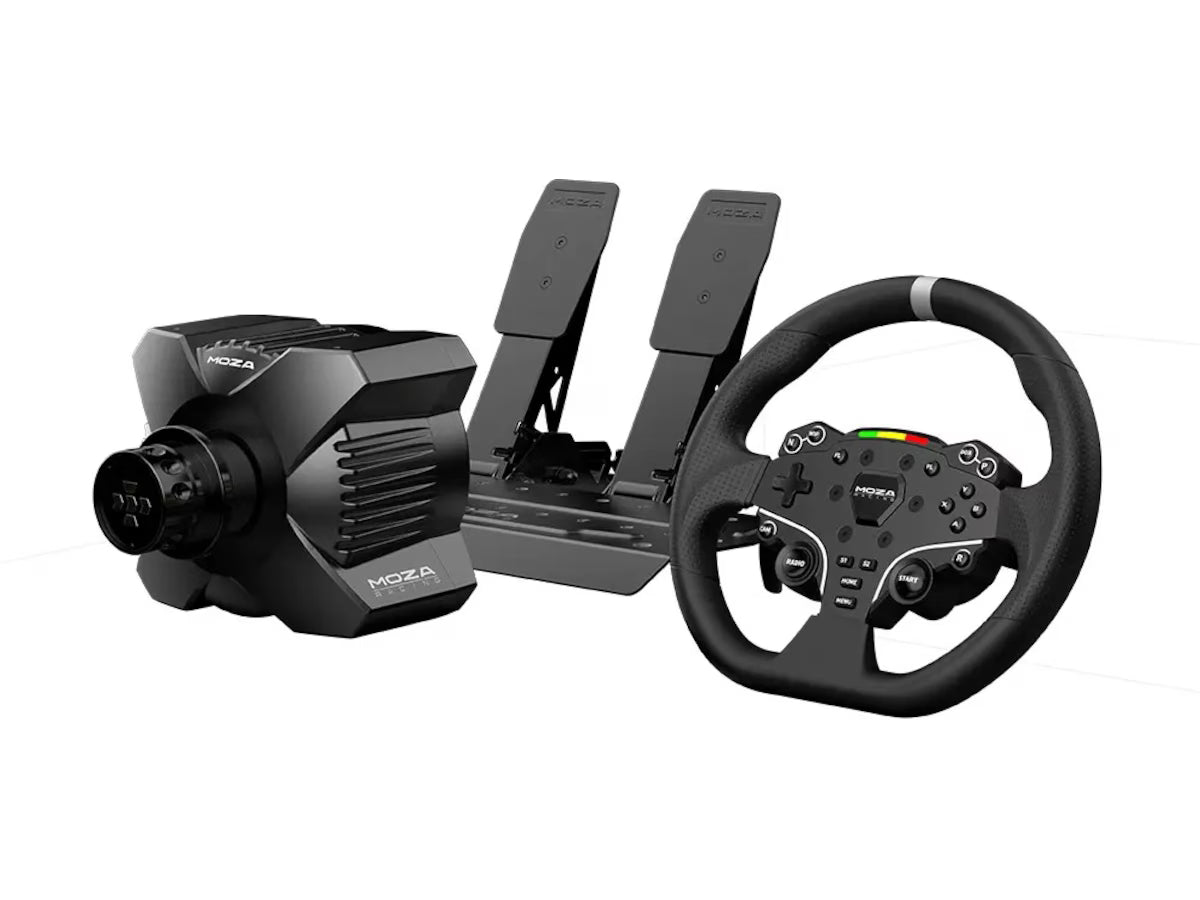 Moza R3 Racing Simulator Bundle Pc