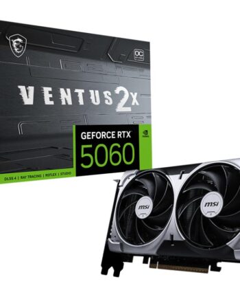 Msi Geforce Rtx 5060 8g Ventus 2x Oc 8gb