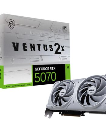 Msi Geforce Rtx 5070 12g Ventus 2x Oc White
