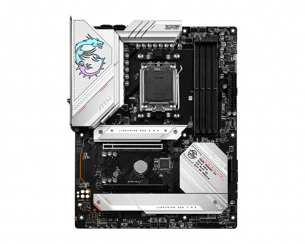 Msi Mpg B650 Edge Wifi Motherboard Am5