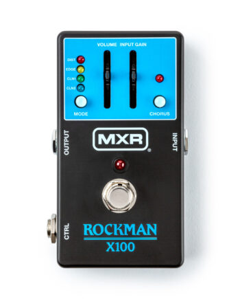 Mxr Rockman X100 Analog Tone Processor