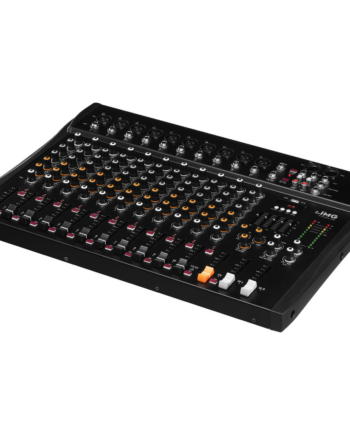 Mxr-120 12-kanals Lydmixer Med Dsp  Bluetooth Og Usb Interface