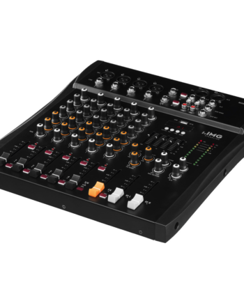 Mxr-60  -kanals Mixer Med Bluetooth  Usb   Dsp Optimal Lydkvalitet