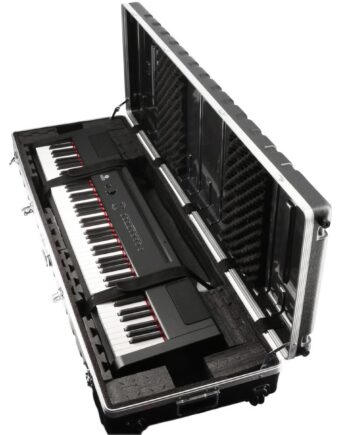 Noname Kb-88 Hardcase Til Keyboard   Stage Piano  143x42x15 Cm