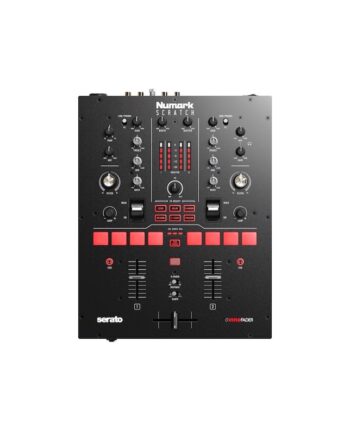 Numark Scratch   -kanals Scratch Mixer For Serato Dj Pro With Dvs Licence Included