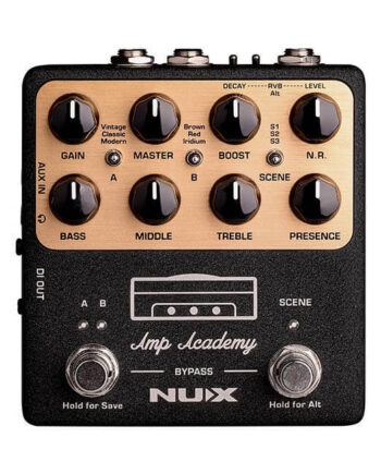 Nux Amp Academy Guitar-effekt-pedal
