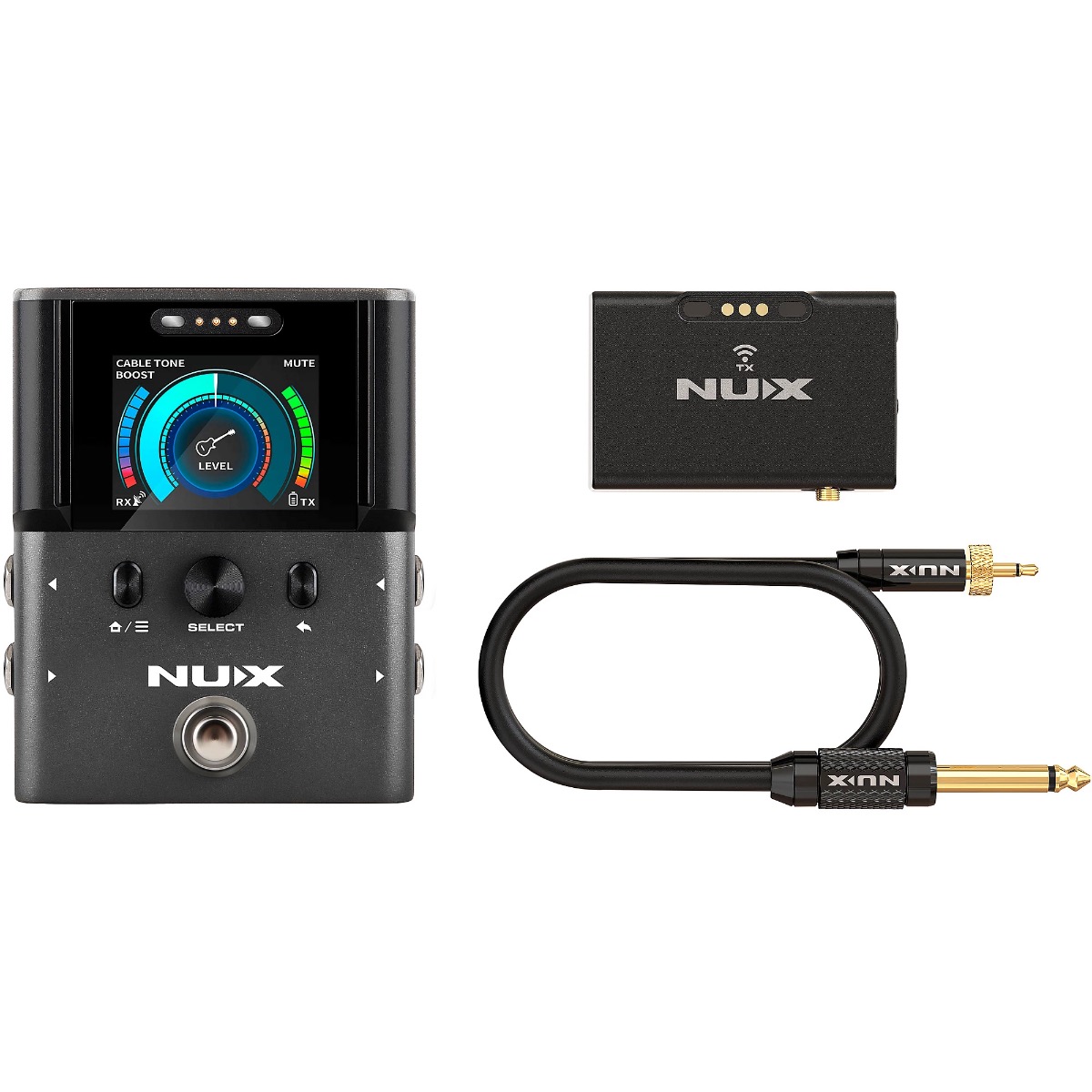 Nux - Trådløst System Til Guitar Bas Mm -stock