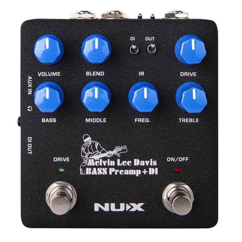 Nux Nbp-  Melvin Lee Davis Bas-preamp