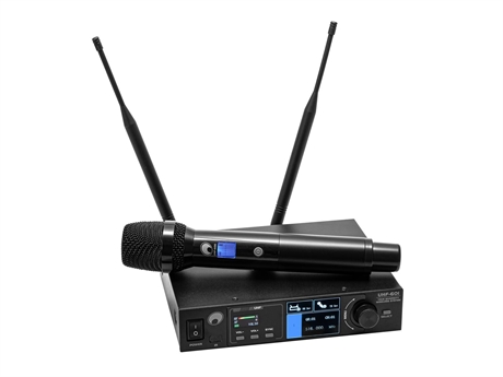 Omnitronic Uhf-601 -channel Wireless Mic System 520-554 Mhz