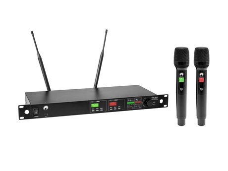 Omnitronic Uhf-602 -channel Wireless Mic System 520-554 Mhz
