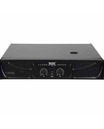 Omnitronic Xpa-2700 Amplifier With Integrated Limiter      1350       Ohms      1080       Ohms