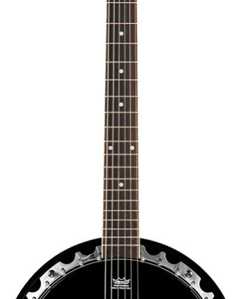 Ortega Obj350  -sbk  -strenget Banjo Med Gigbag