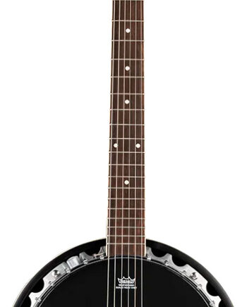 Ortega Obje350  -sbk  -strenget Banjo Med Pickup Og Gigbag