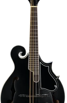 Ortega Rmfe40sbk   -style Mandolin Med Pickup Og Gigbag