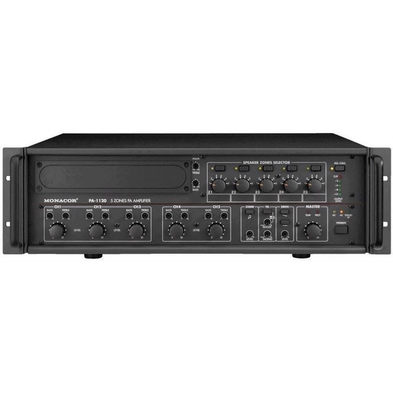 Pa-forstærker Pa-1120 Monacor