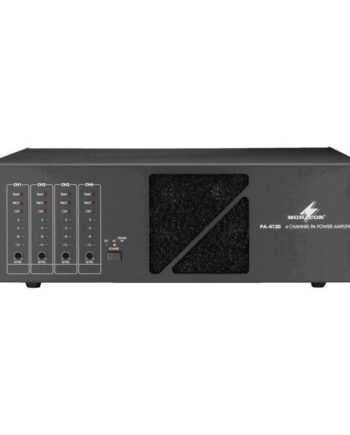 Pa-forstærker Pa-4120 Monacor