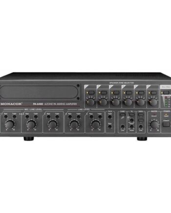 Pa-forstærker Pa-6480 Monacor