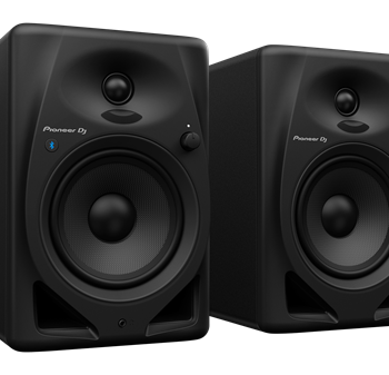 Pioneer Studio Monitor Sæt   Quot  Sort Med Bluetooth- Dm-50d Bt