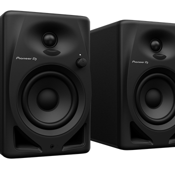 Pioneer Studio Monitor Sæt   Quot  Sort Med Bluetooth- Dm-40d Bt