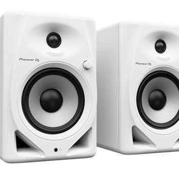 Pioneer Studio Monitor Sæt   Quot  Sort Hvide Dm-50d-