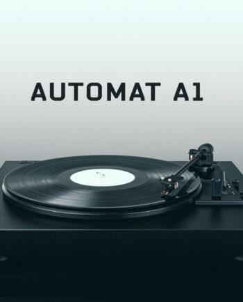 Pro-ject Automat A1 Fuld Automatisk Pladespiller   Sort