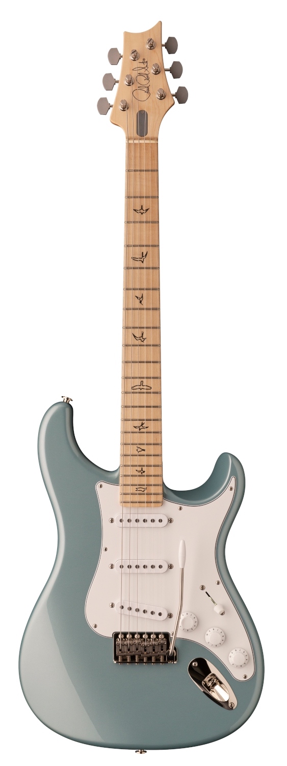 Prs John Mayer Silver Sky Mpl Polar Blue El-guitar