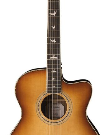 Prs Se A50evs Angelus Western Guitar Inkl  Hardcase Vintage Sunburst