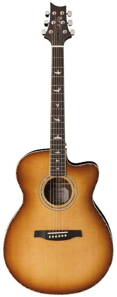 Prs Se A50evs Angelus Western Guitar Inkl  Hardcase Vintage Sunburst