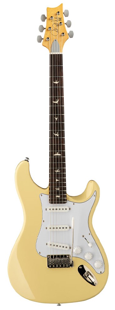 Prs Se John Mayer Silver Sky Moon White El-guitar