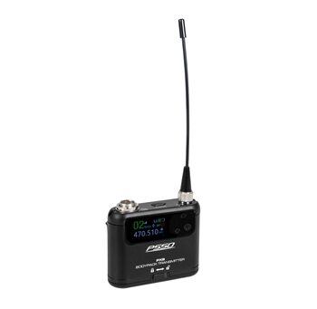 Psso Pxs Mini Bodypack 470-510 Mhz