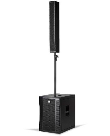 Rcf Evox12 Højttaler System   Aktiv Sub     Passiv Top
