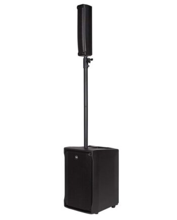 Rcf Evox J8 Højttaler System   Aktiv Sub   Passiv Top